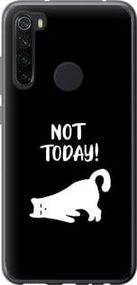 Чохол для Xiaomi Redmi Note 8 з пластику FCh_059240