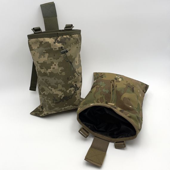 Підсумок для скидання магазинів IRR Cordura 500 D Мультикам (coyote) Molle | Зображення 2
