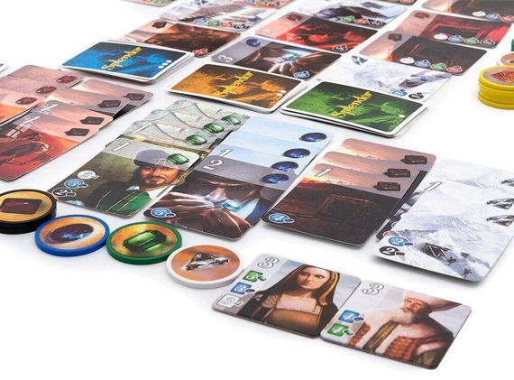 Настольная игра Роскошь (Splendor) укр. | Зображення 1