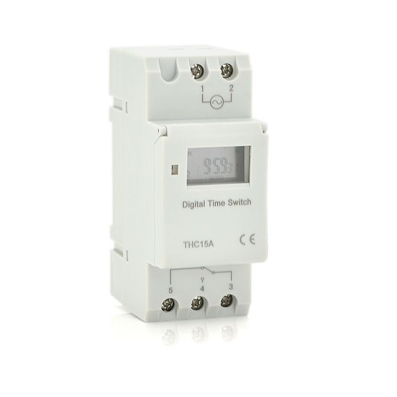 Реле времени TCH15A с индикацией задержки времени, 220V