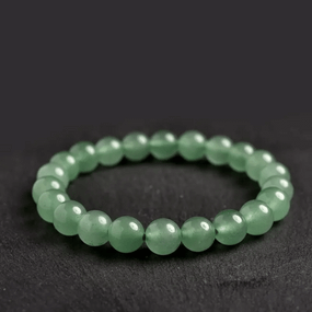 Браслет із зеленого авантюрину 8мм Без бренду 6854174305