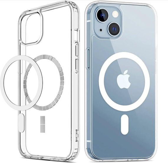 Чохол Cosmic Acrylic MagSafe HQ для Apple iPhone 15 Transparent
