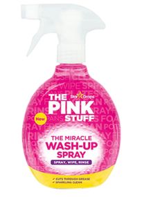 Засіб для миття посуду та чищення всіх поверхонь від жиру The Pink Stuff The Miracle Wash-Up Spray 500мл