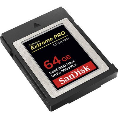 Карта памяти SanDisk 64GB CFexpress Extreme Pro (SDCFE-064G-GN4NN) | Зображення 1