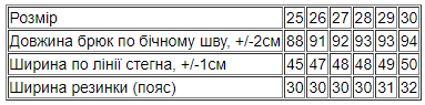 Джинси жіночі Носи своє 27 Синій (p-11979-132387) | Зображення 4