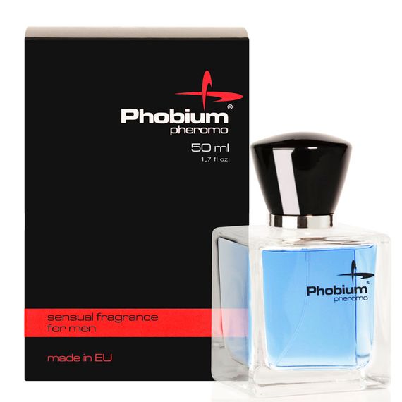 Чоловічі парфуми з феромонами - Aurora PHOBIUM Pheromo for Men, 50 мл | Зображення 1