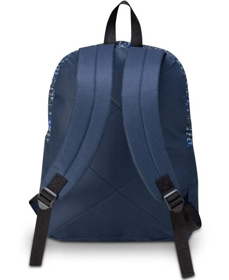 Рюкзак міський Semi Line 17 Blue Print (J4686-2) | Зображення 1