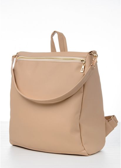 Жіночий рюкзак Sambag Trinity MZO Бежевий 34 х 31 х 15 см (28309026) | Зображення 2