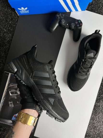 Мужские кроссовки Marathon Pro+ All Black текстиль  весна / літо / осінь A3618 45 28,5 | Зображення 5