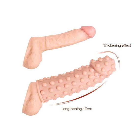 Насадка на член Kokos Extreme Sleeve ES.02 розмір M Sex Aura | Зображення 2