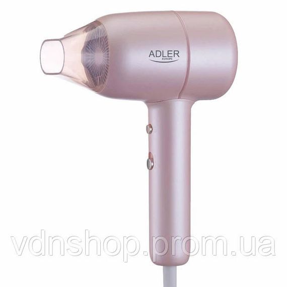 Женский фен для волос Adler, Фен для дома и путешествий Мощный быстрой укладки волос TM-70