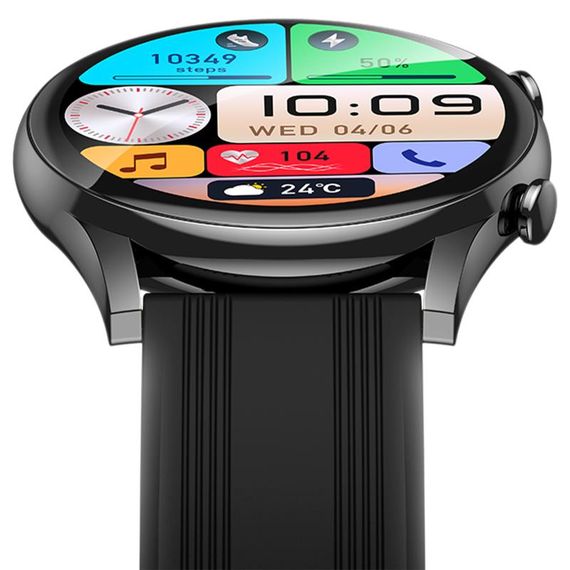 Смарт-годинник Hoco Y38 Smart sports watch (call version) Black | Зображення 2