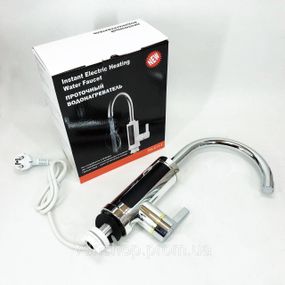 Мгновенный нагреватель воды насадка на кран Delimano, Краны-водонагреватели, Смеситель-водонагреватель EJ-26