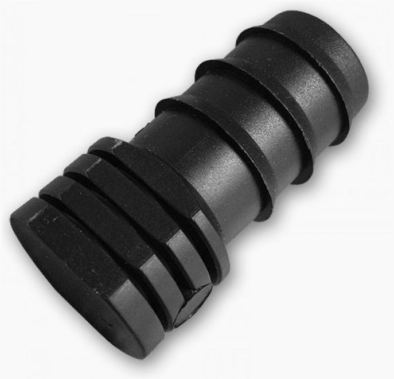 Заглушка для трубки Bradas 25 мм 25 шт