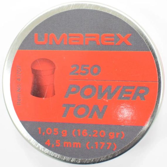 Пули Umarex Power Ton 1,05 гр. калибр 4.5 Пули для пневматики Пульки для пневматики Пули пневматика Пульки | Зображення 3
