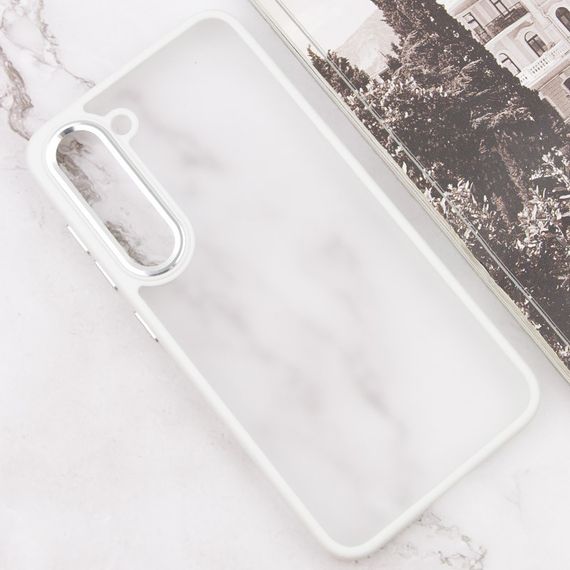 Чохол TPU+PC North Guard для Samsung Galaxy S23 White | Зображення 1