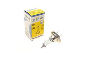 486383000 NARVA Лампа H7 12V 55W PX26d RANGE POWER BLUE+ (3700K)