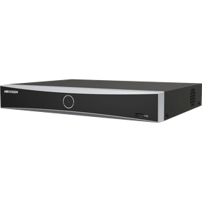 4х-канальный 4K сетевой видеорегистратор AcuSense Hikvision DS-7604NXI-K1(D)