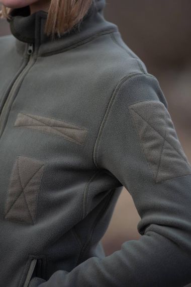 Тактична Кофта жіноча олива Military Polartec Olive | Зображення 7