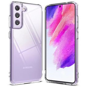 TPU чохол Epic Transparent 1,5mm для Samsung Galaxy S22+, Прозорий