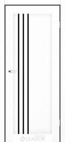 Двері міжкімнатні Leador Express BELLUNO Білий Льон