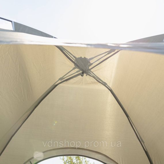 Намет кемпінговий 2 на 2 метри автоматичний для риболовлі походу туристичний LU-019GR Зелений | Зображення 4