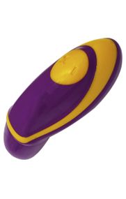 Кліторальний стимулятор AMOR TOUCHME violet-yellow (Застосунок НЕ Функціонує!) Sex Aura