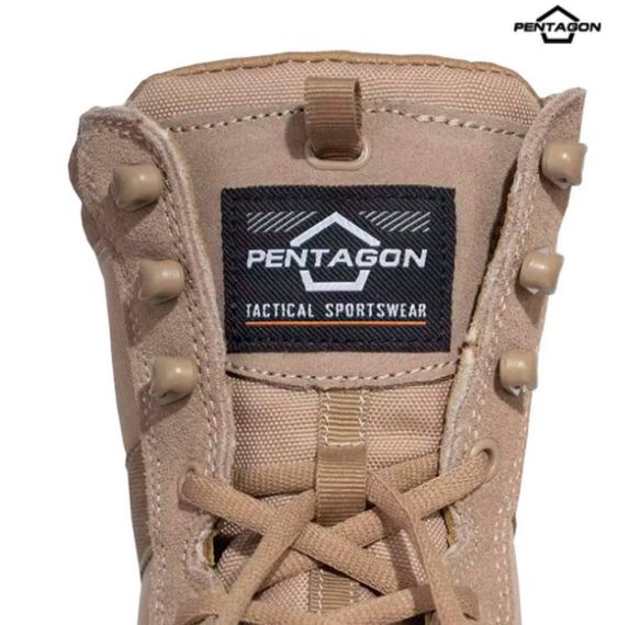 Черевики Тактичні PENTAGON Odos Suede 8" 2.0 | Зображення 2