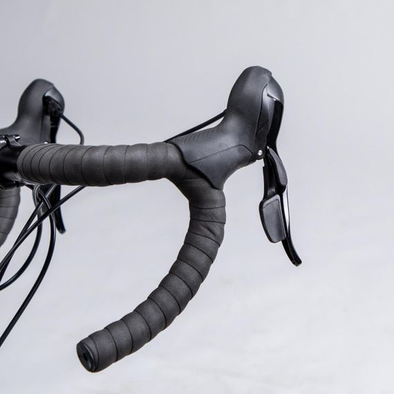 Велосипед шосейний RC120 з дисковими гальмами світло-сірий - XL | Зображення 6