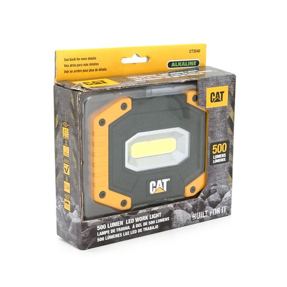 Ліхтар-прожектор CAT CT3540, 500LM, 2 режими, живлення від 4xАА, Blister | Зображення 1