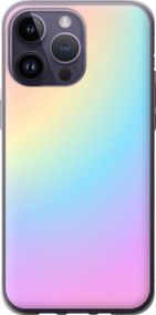 Чехол на iPhone 14 Pro Max Радуга 2 "2920u-2667-17620"