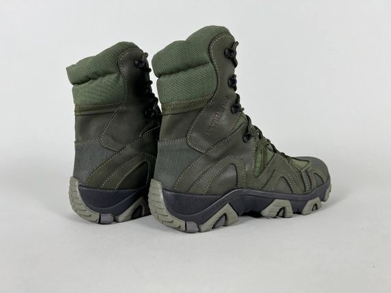 Берци Ultimatum Tracking Force B-107 Gore-tex Олива, тактичні армійські черевики з мембраною гортекс | Зображення 3