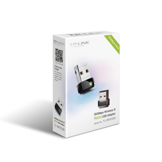 Мережева карта Wi-Fi TP-Link TL-WN725N | Зображення 4