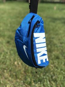 Поясная сумка Nike Team Training (голубая) сумка на пояс Сумка на Пояс Найк