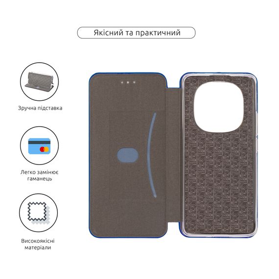 Чохол до мобільного телефона Armorstandart G-Case Xiaomi Redmi Note 14 Pro 4G Blue (ARM79787) | Зображення 2