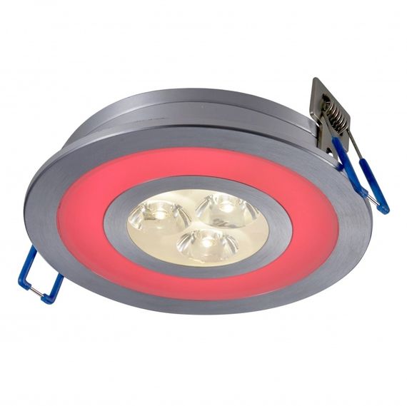 Светильник точечный LED-103A/3W+1,5W Red WW 38' | Зображення 2
