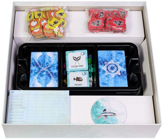 Настольная игра Рыбокрай (Finspan) | Зображення 2