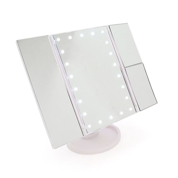 Зеркало для макияжа с подсветкой Magic Makeup Mirror, White