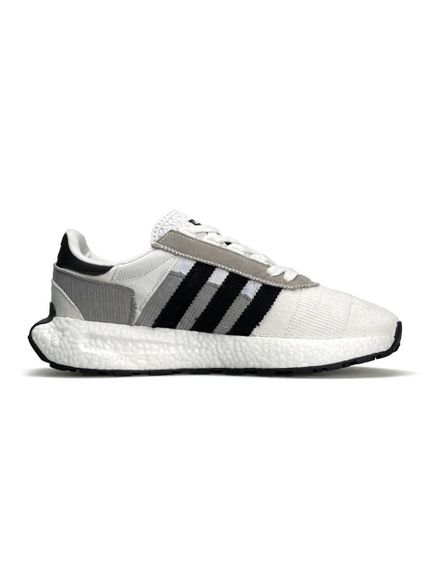 Чоловічі кросівки Retropy E5 Texture White Black Grey