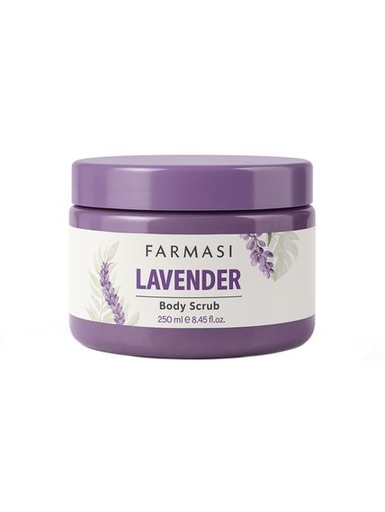 Скраб для тела с лавандой Farmasi 250 мл | Зображення 2