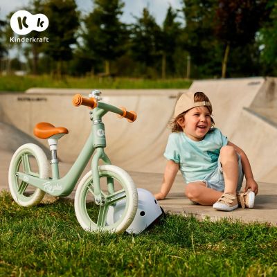 Беговел Kinderkraft Fly Plus Mint (KRFLPL00MIN0000) (5902533925421) | Зображення 7