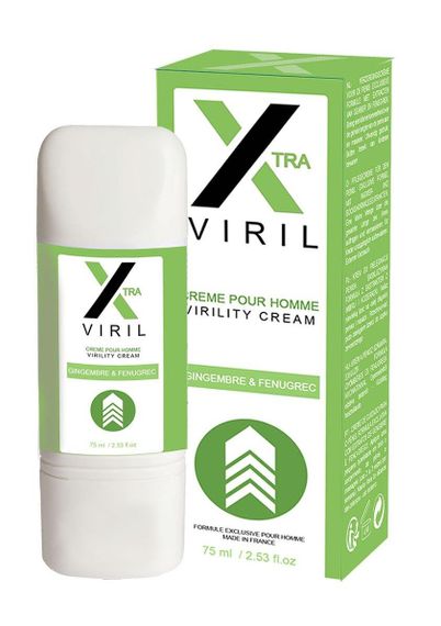 Крем стимулюючий X-VIRIL penis Care cream, 75 ml Sex Aura