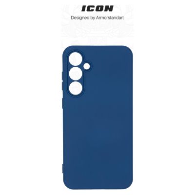 Чехол для мобильного телефона Armorstandart ICON Case Samsung S23FE 5G Camera cover Dark Blue (ARM69629) | Зображення 2