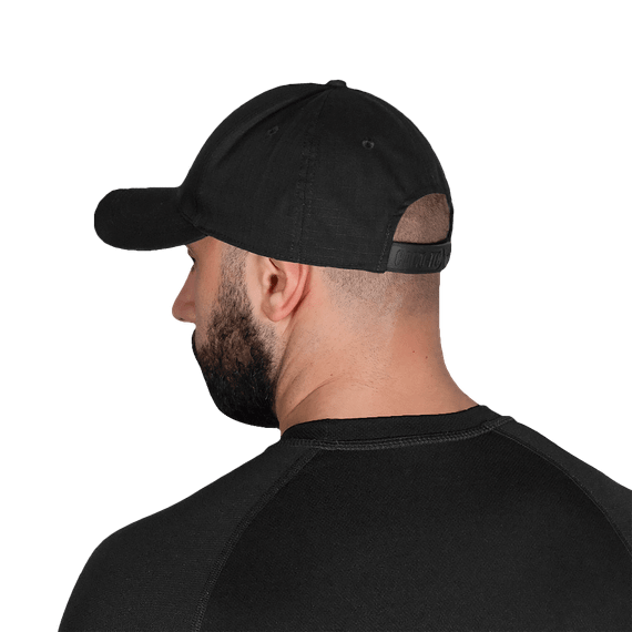 Бейсболка New Fix Rip-Stop Teflon Black (5849) | Зображення 1