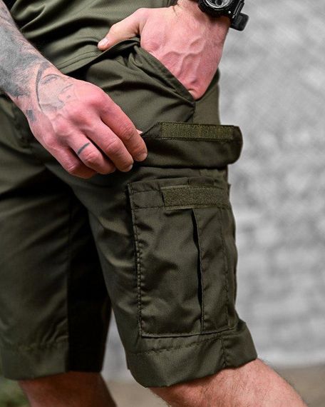 Olive Shorts DL7218 | Зображення 3