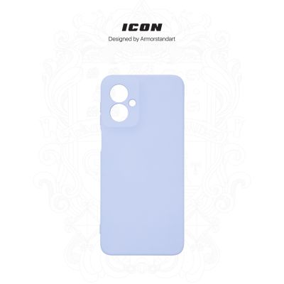 Чехол для мобильного телефона Armorstandart ICON Motorola G55 5G Camera cover Lavender (ARM81210) | Зображення 2