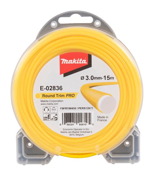 Леска косильная 3.0 мм Makita E-02836 (15 м)