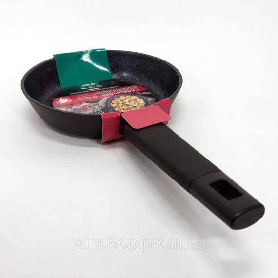 Сковорода з антипригарним покриттям для газової плити, Практична сковорода для кухні RG-16 | Зображення 3