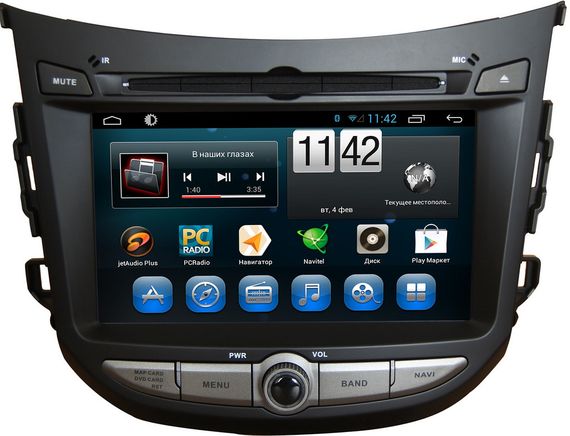Hyundai H20. Kaier KR-7049 Android