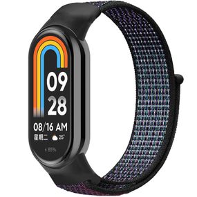 Ремешок Nylon New для Xiaomi Mi Band 8/9 Dark Purple
